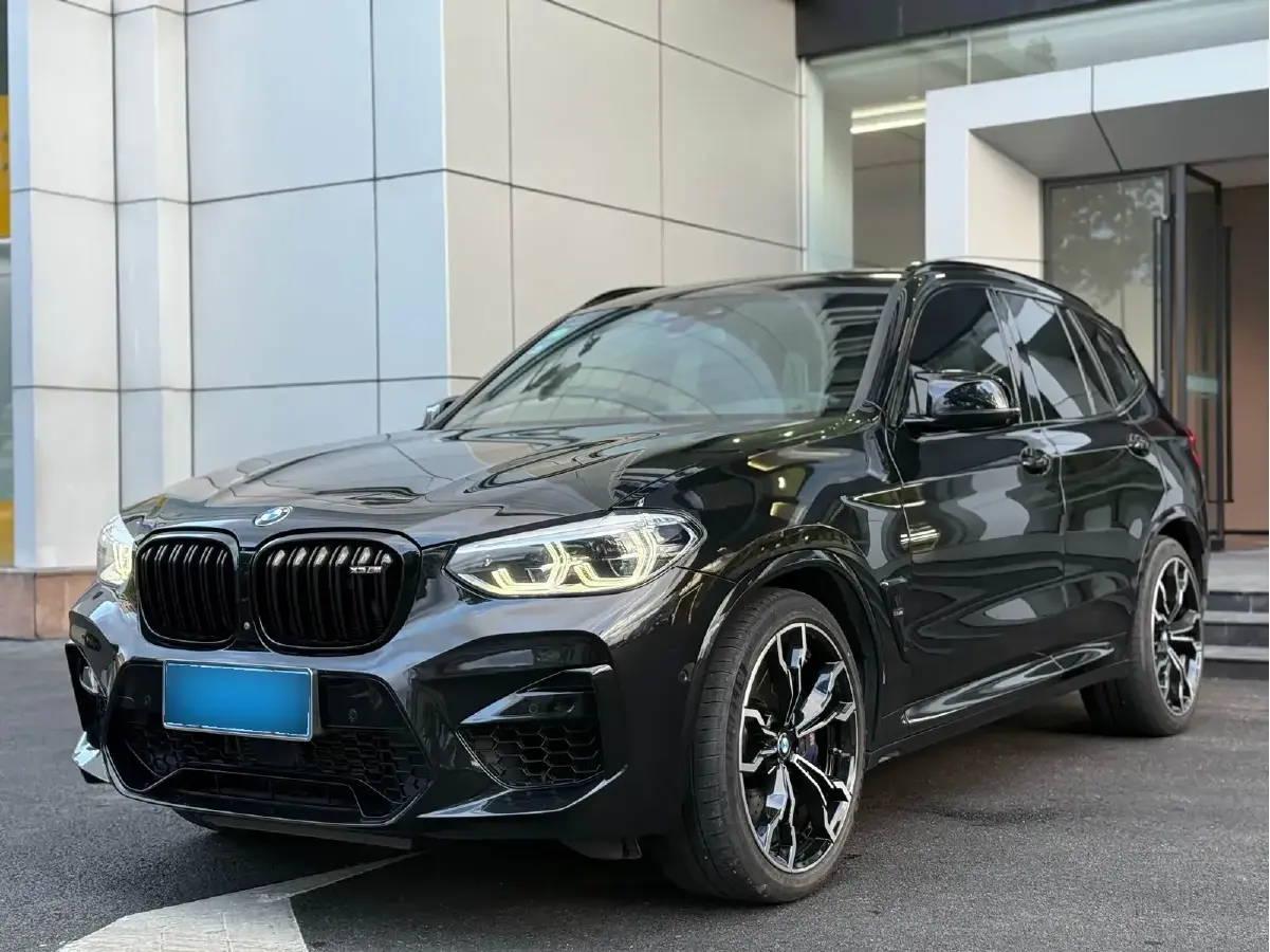 2019 BMW X3 M 3.0T 510HP L6 8AT