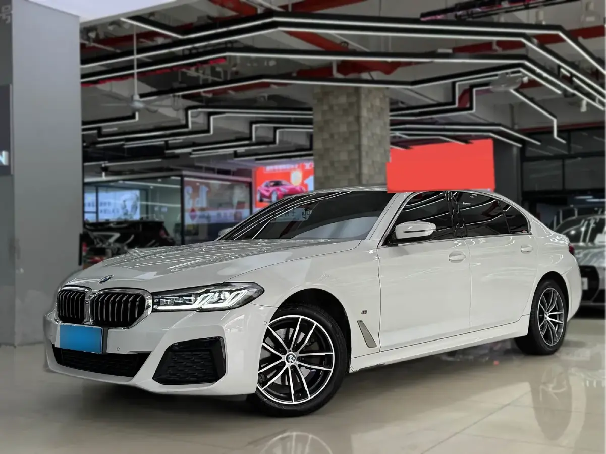 2021 BMW 5 Series 2.0T 184HP L4 8AT