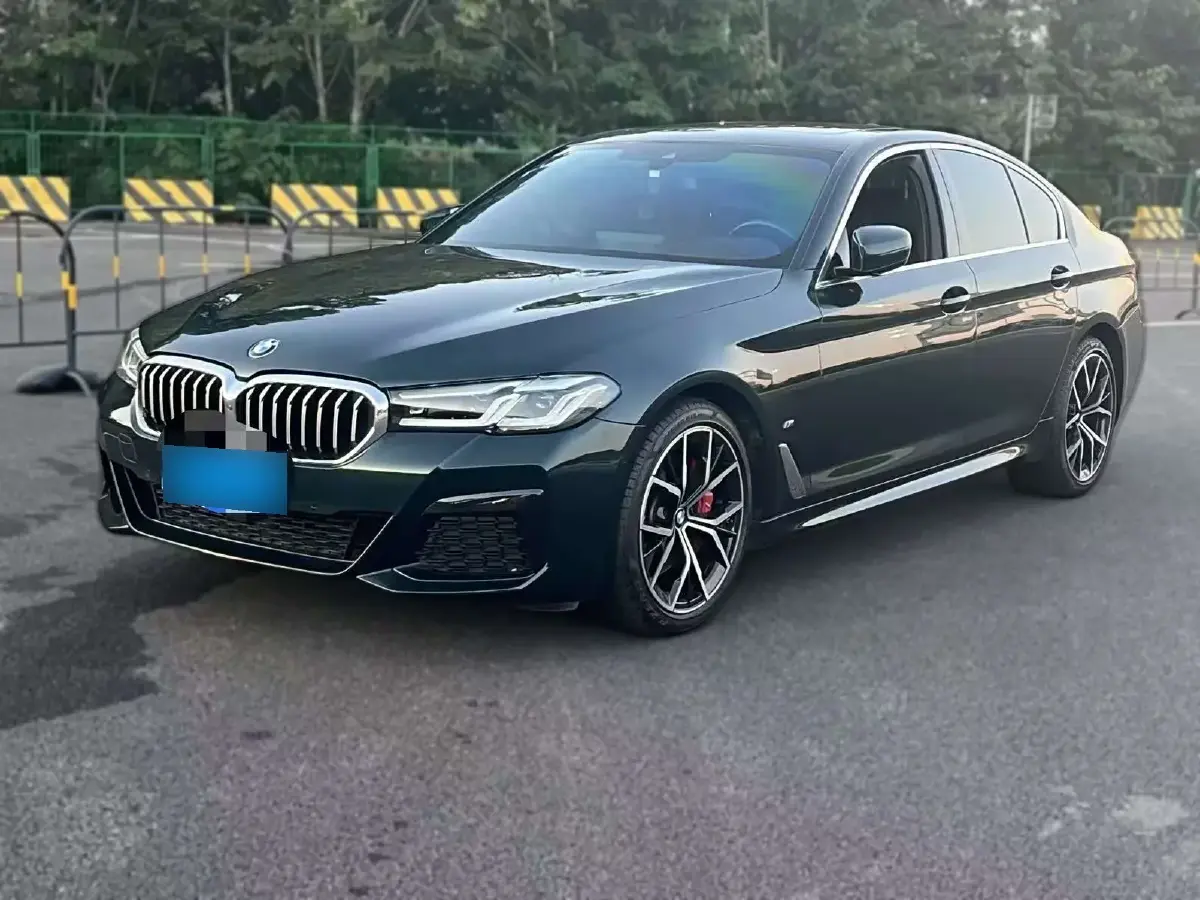 2021 BMW 5 Series 2.0T 252HP L4 8AT