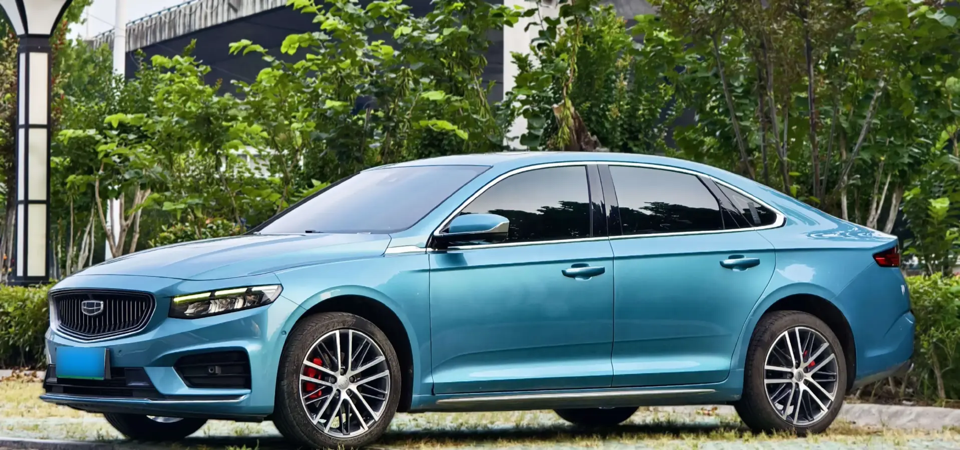 2021 Geely Preface 2.0T 190HP L4 7DCT