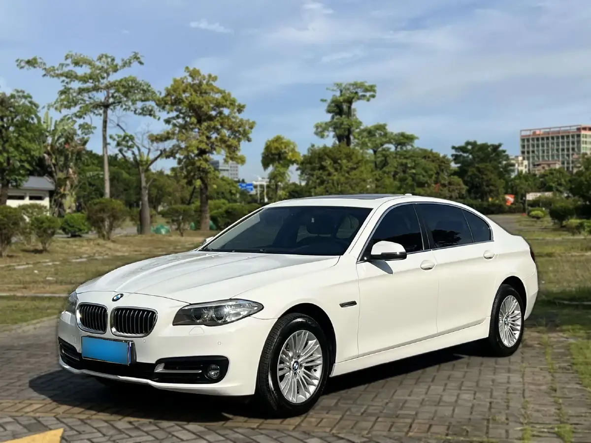 2014 BMW 5 Series 2.0T 218HP L4 8AT