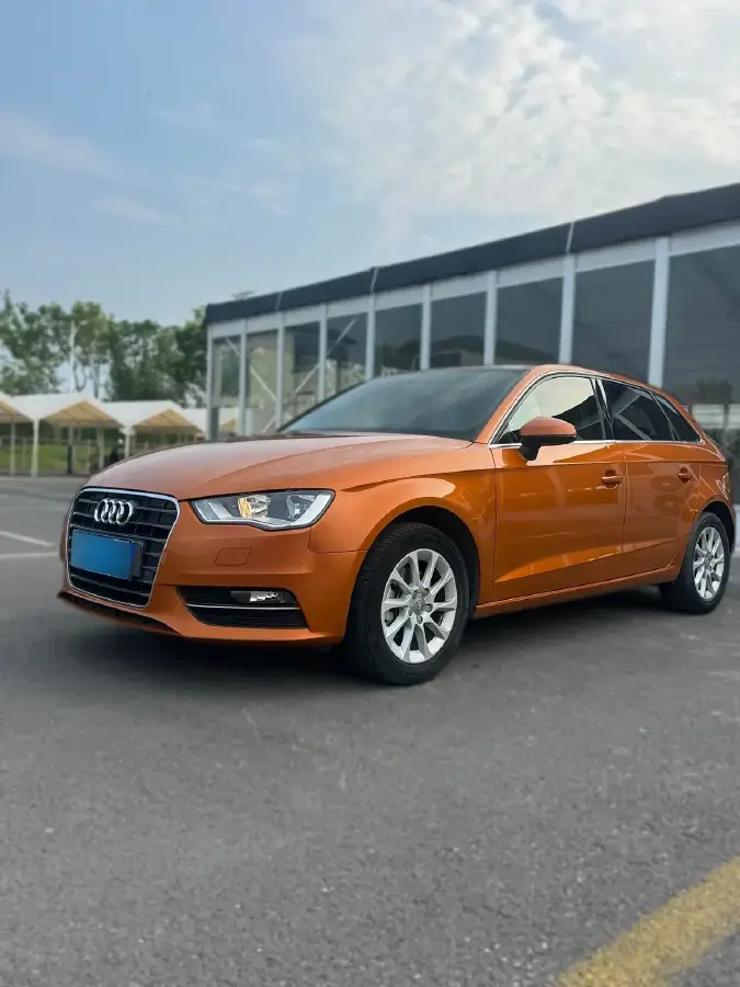 2014 Audi A3 1.4T 150HP L4 7DCT