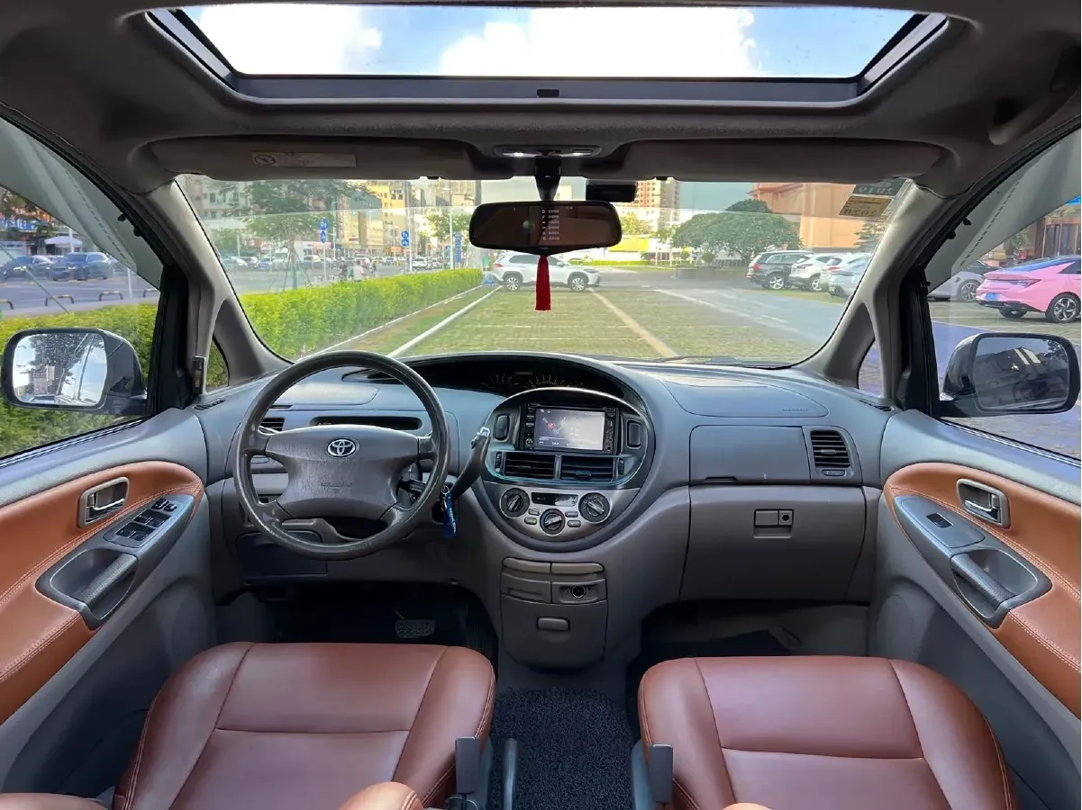 2004 Toyota Previa 2.4L 156HP L4 4AT,autocango,china used car exporter,china ev exporter,chinese used car exporter,chinese used ev exporter