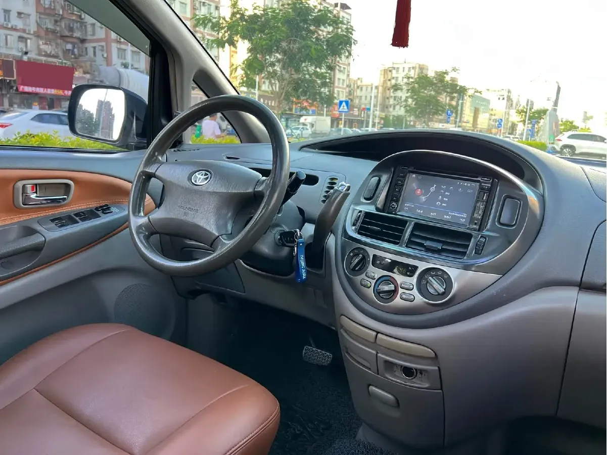 2004 Toyota Previa 2.4L 156HP L4 4AT,autocango,china used car exporter,china ev exporter,chinese used car exporter,chinese used ev exporter