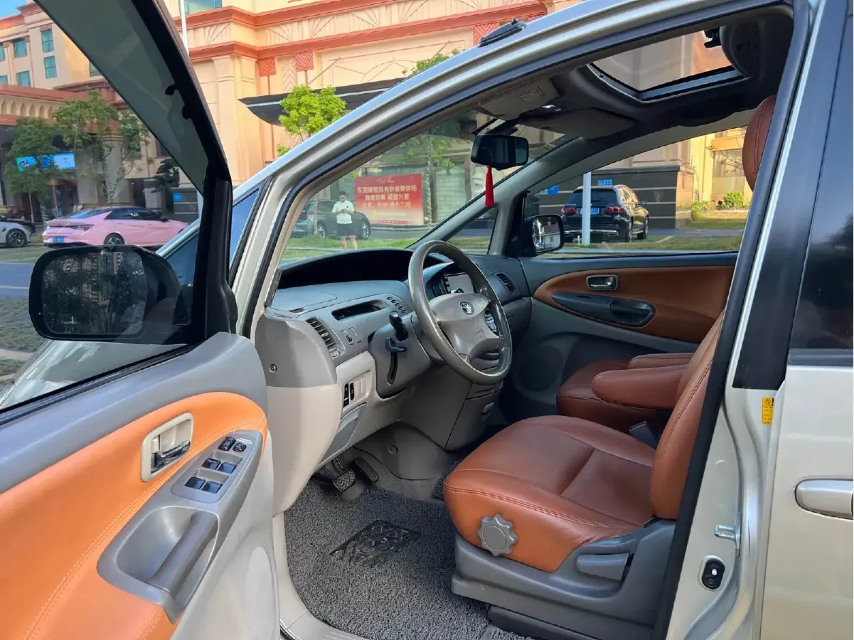 2004 Toyota Previa 2.4L 156HP L4 4AT,autocango,china used car exporter,china ev exporter,chinese used car exporter,chinese used ev exporter