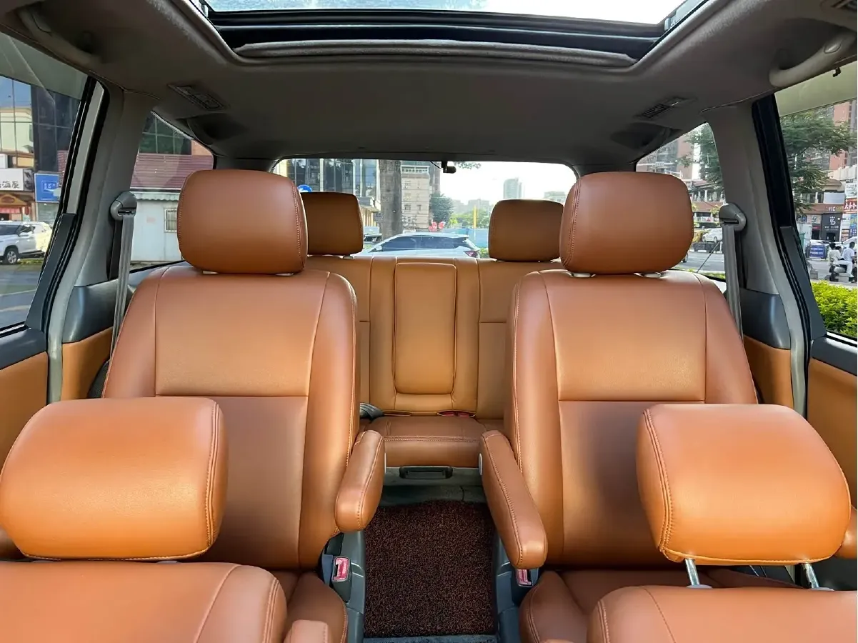 2004 Toyota Previa 2.4L 156HP L4 4AT,autocango,china used car exporter,china ev exporter,chinese used car exporter,chinese used ev exporter