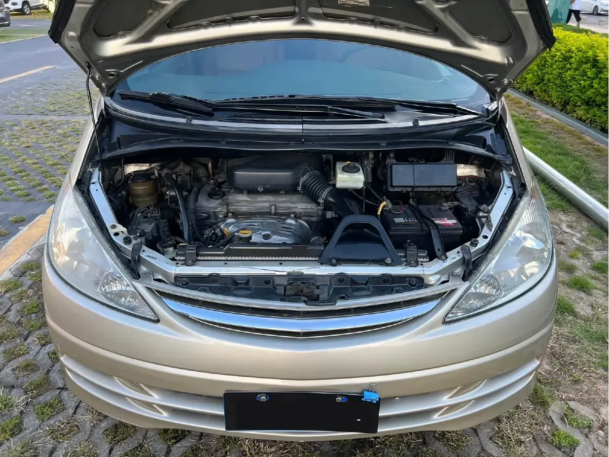 2004 Toyota Previa 2.4L 156HP L4 4AT,autocango,china used car exporter,china ev exporter,chinese used car exporter,chinese used ev exporter