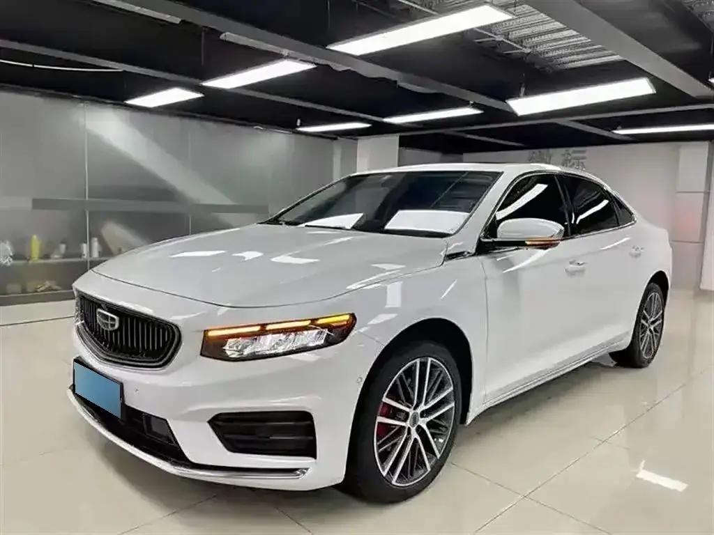 2021 Geely Preface 2.0T 190HP L4 7DCT