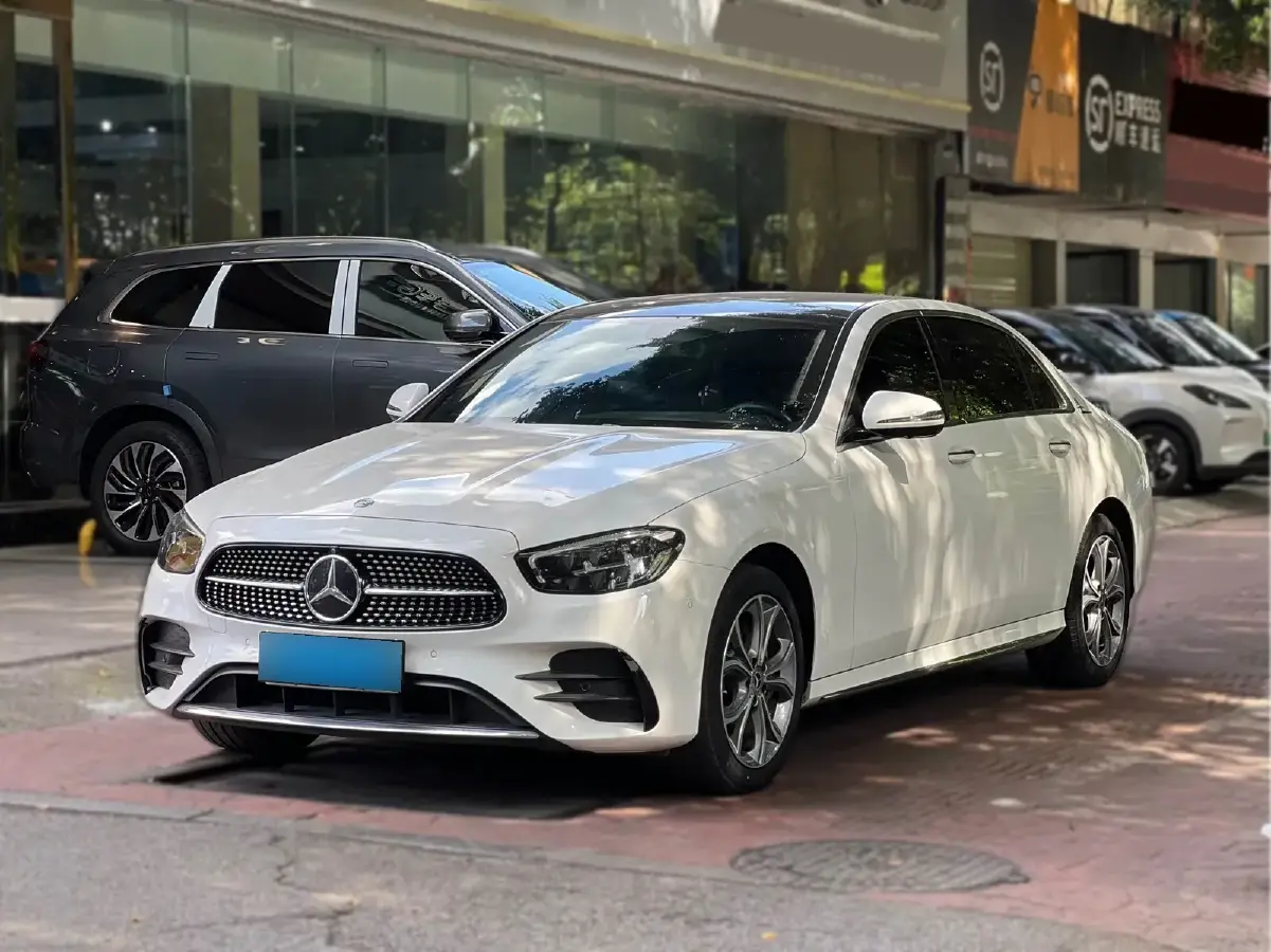 2021 Mercedes-Benz E Class 2.0T 258HP L4 9AT