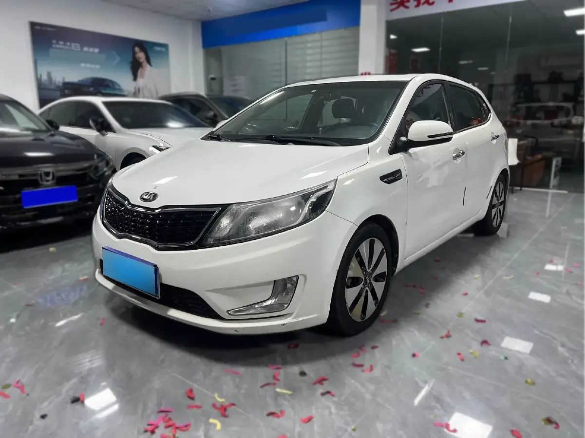 2012 Kia K2 1.6L 123HP L4 4AT