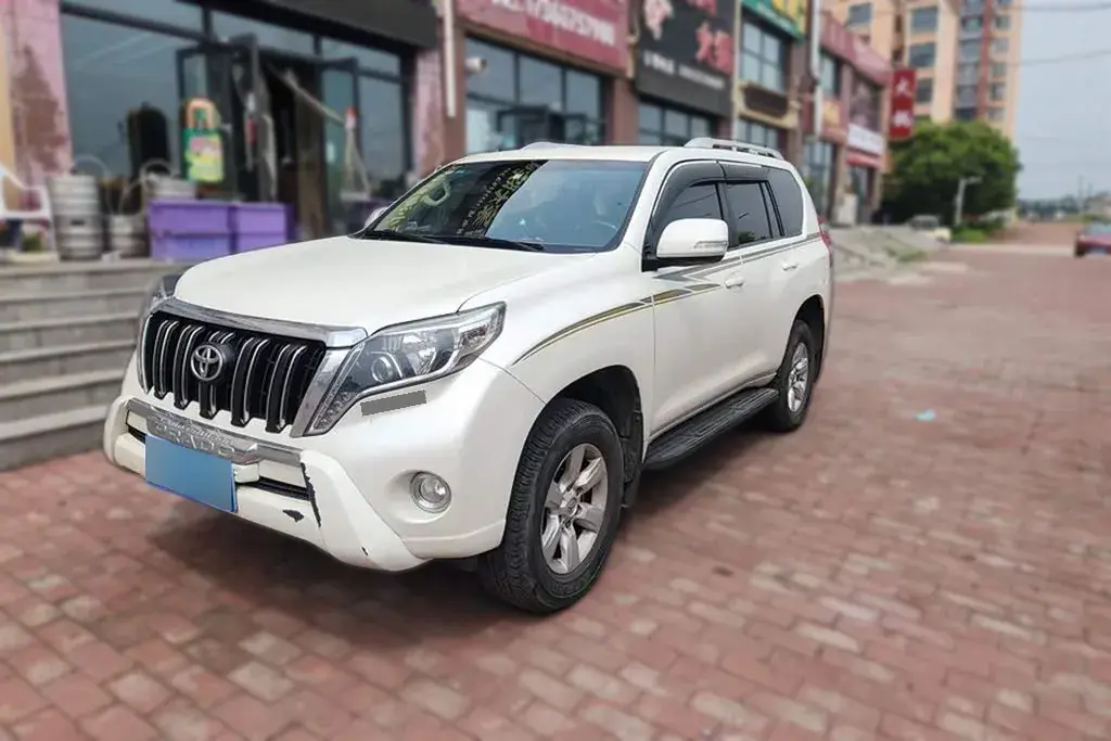 2016 Toyota Land Cruiser Prado 2.7L 163HP L4 6AT