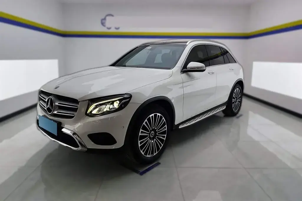 2018 Mercedes-Benz GLC Class 2.0T 184HP L4 9AT