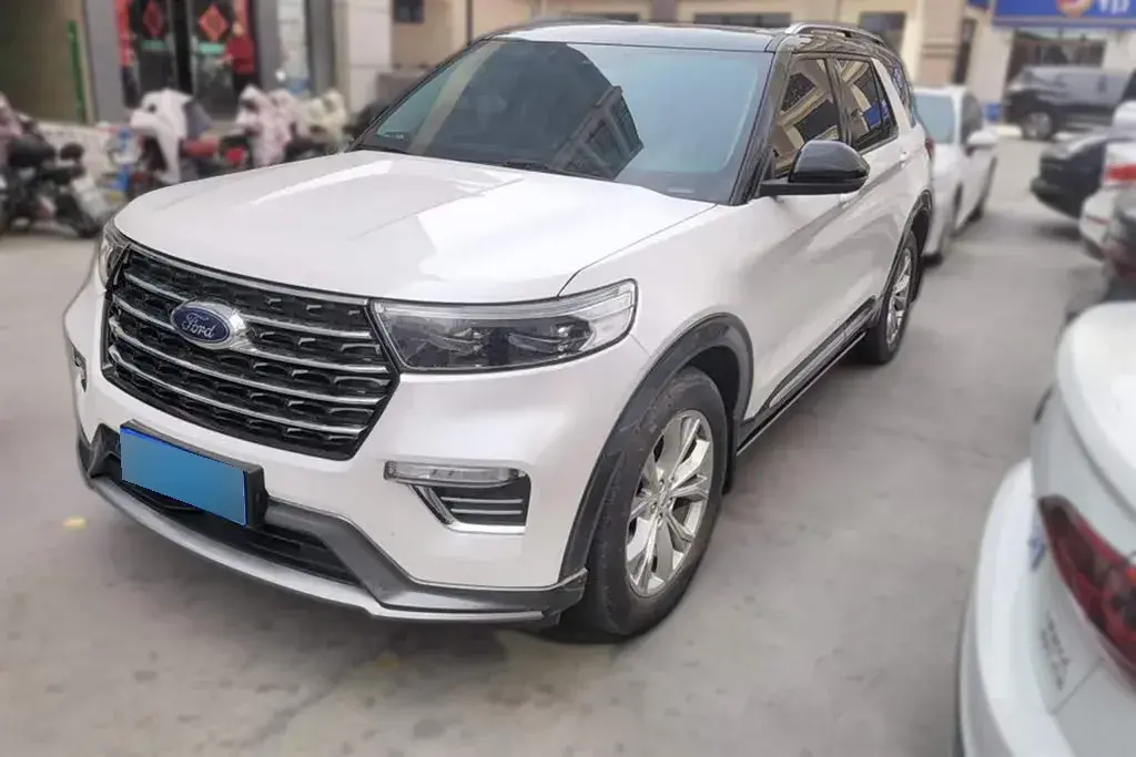 2020 Ford Explorer 2.3T 276HP L4 10AT
