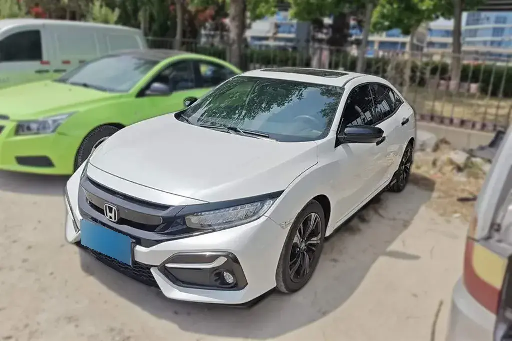 2021 Honda Civic 1.5T 177HP L4 CVT
