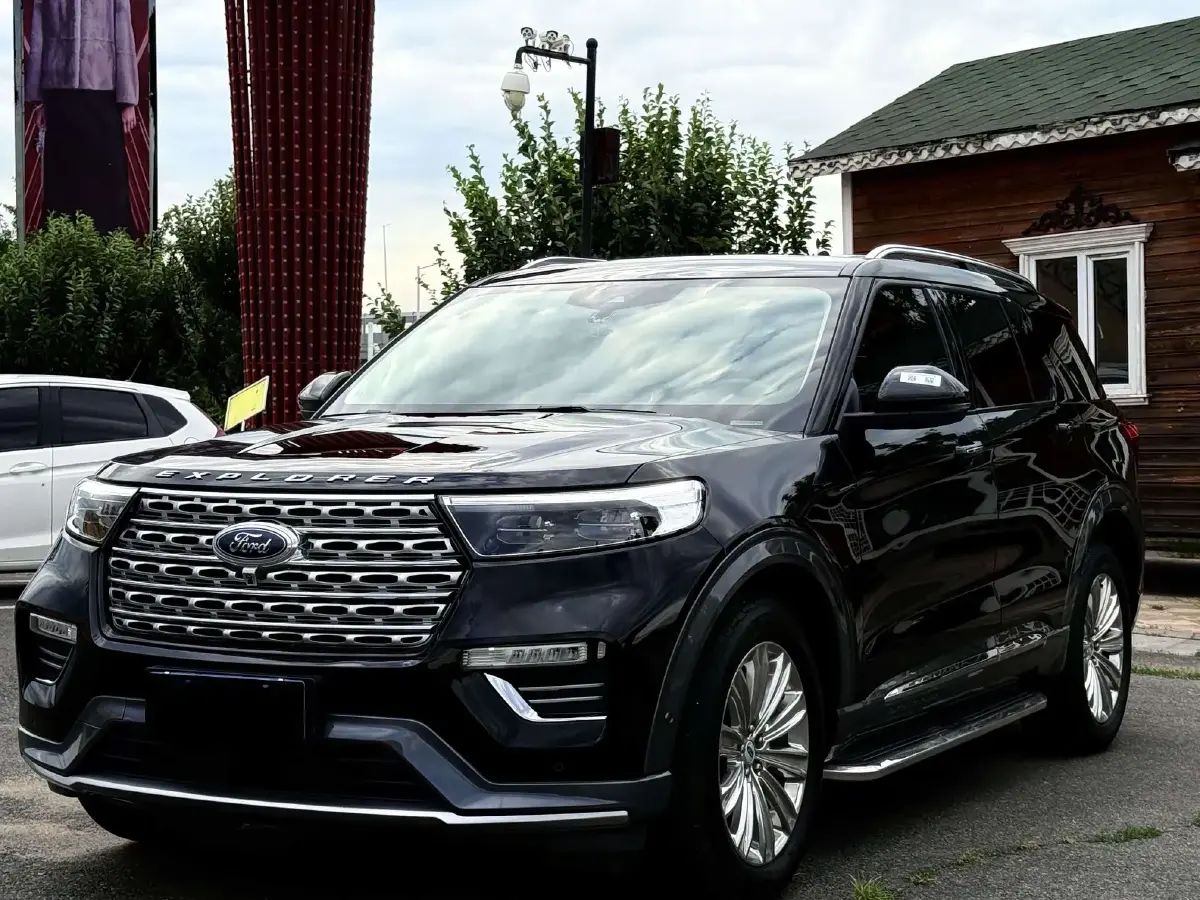 2020 Ford Explorer 2.3T 276HP L4 10AT