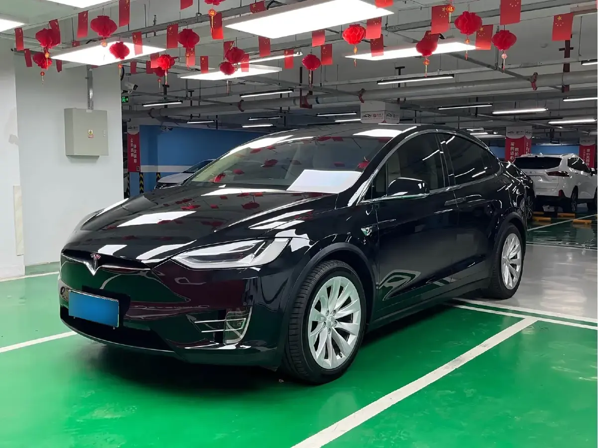 2016 Tesla Model X BEV 90KWH