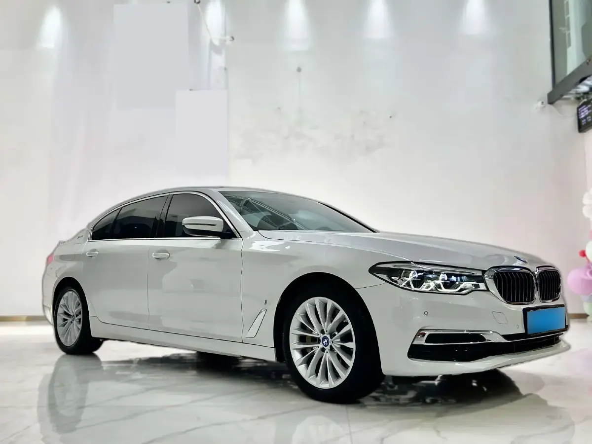 2018 BMW 5 Series 2.0T 252HP L4 8AT