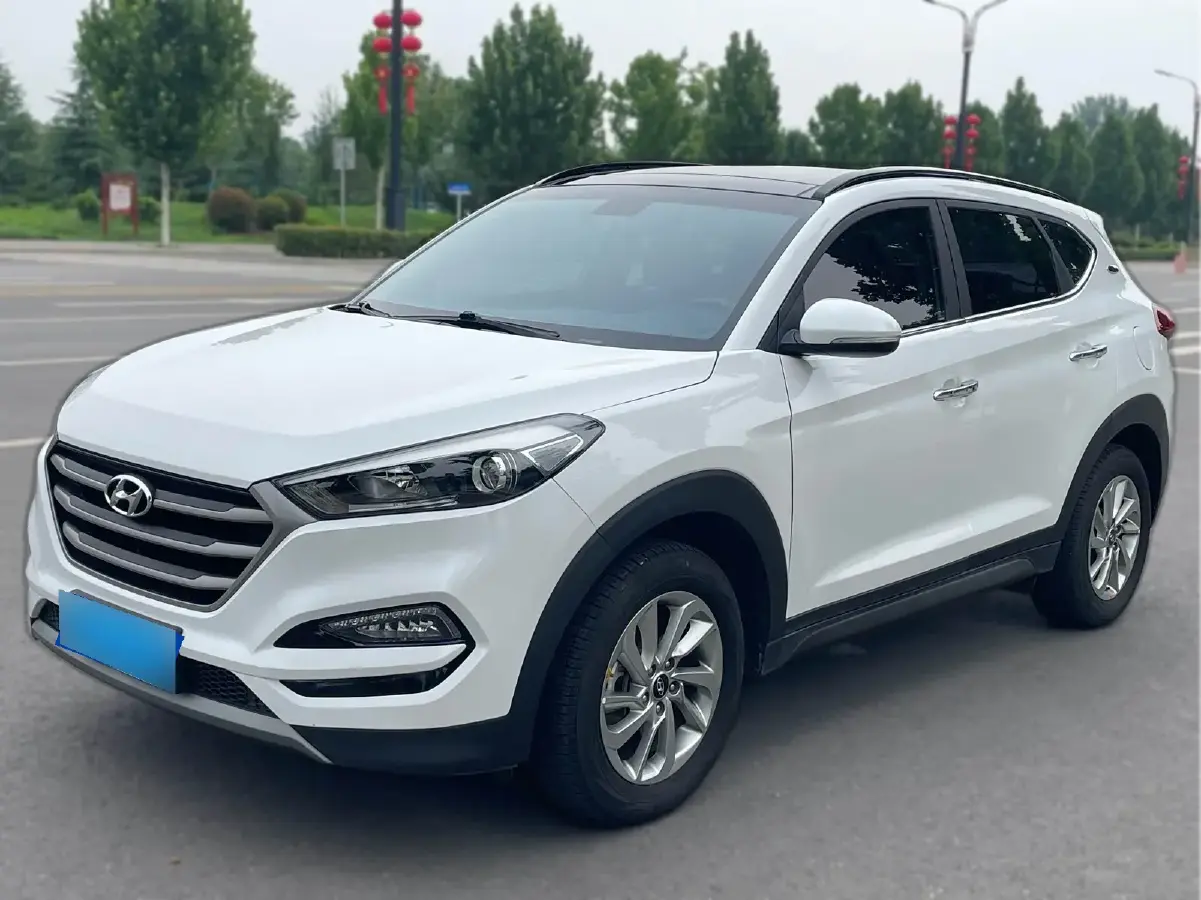 2018 Hyundai Tucson 1.6T 177HP L4 7DCT