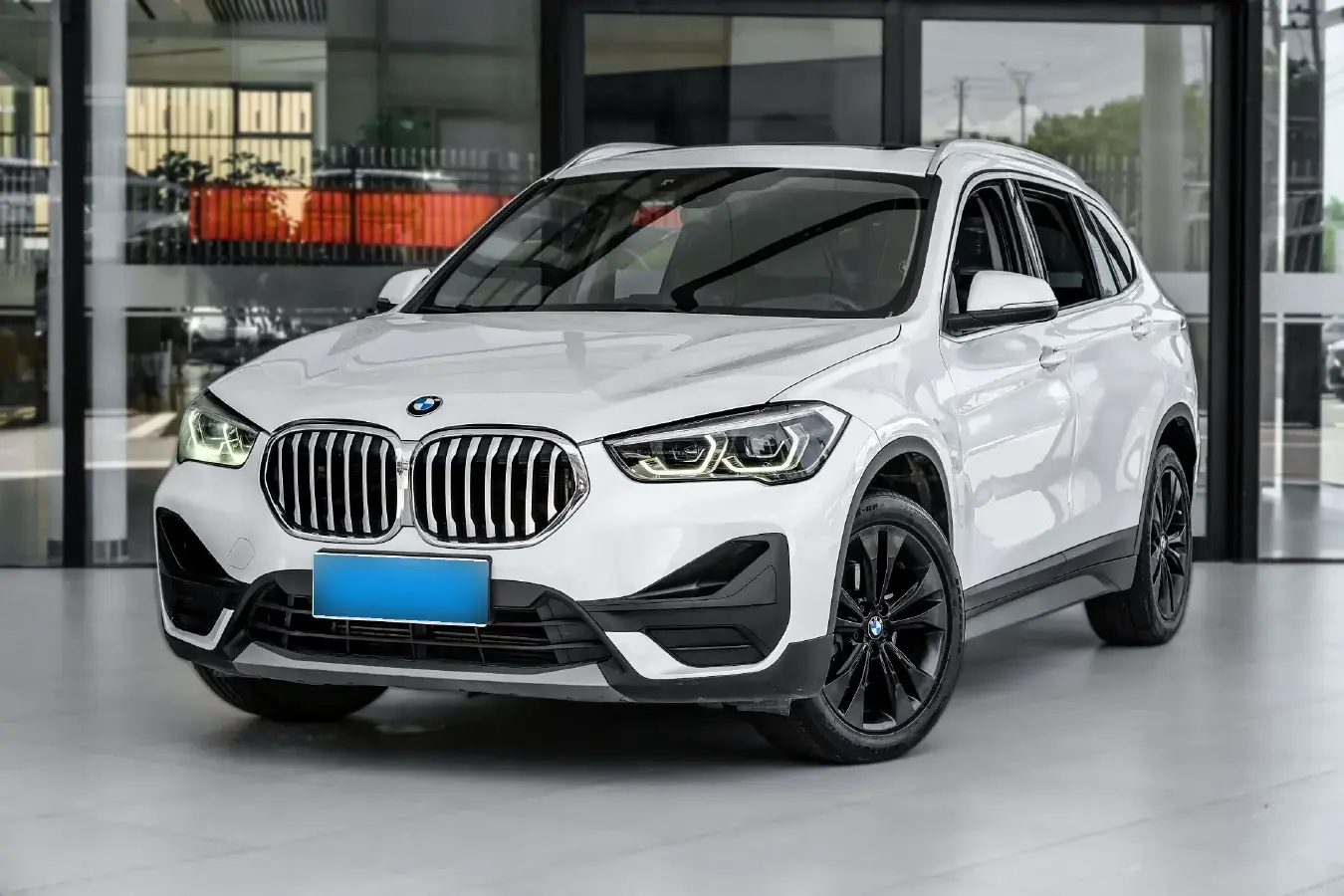 2021 BMW X1 1.5T 140HP L3 7DCT