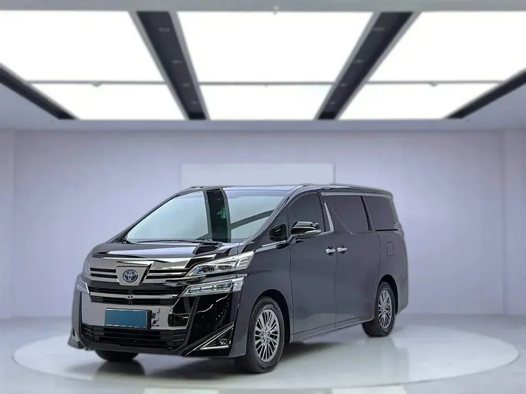 2019 Toyota Vellfire 2.5L 117HP L4 E-CVT Hybrid
