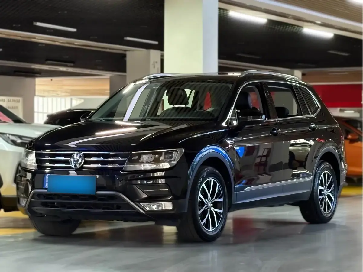 2018 Volkswagen Tiguan L 2.0T 186HP L4 7DCT