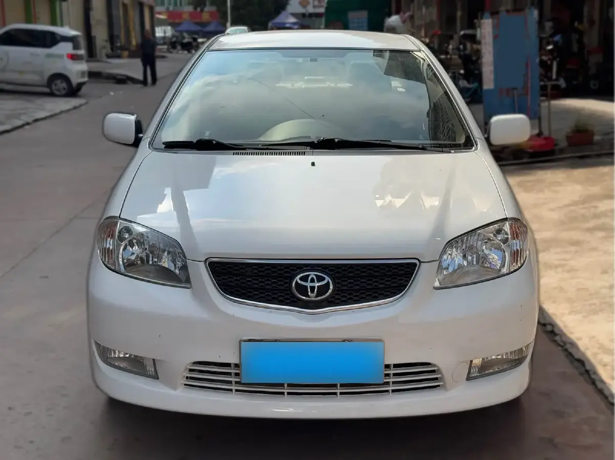 2005 Toyota Vios 1.5L 92HP L4 4AT