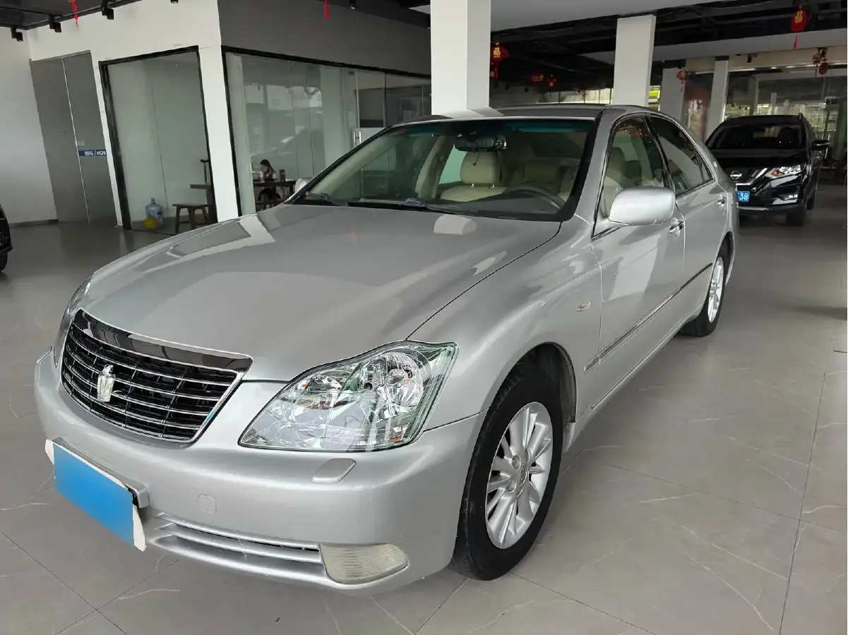 2007 Toyota Crown 3.0L 231HP V6 6AT