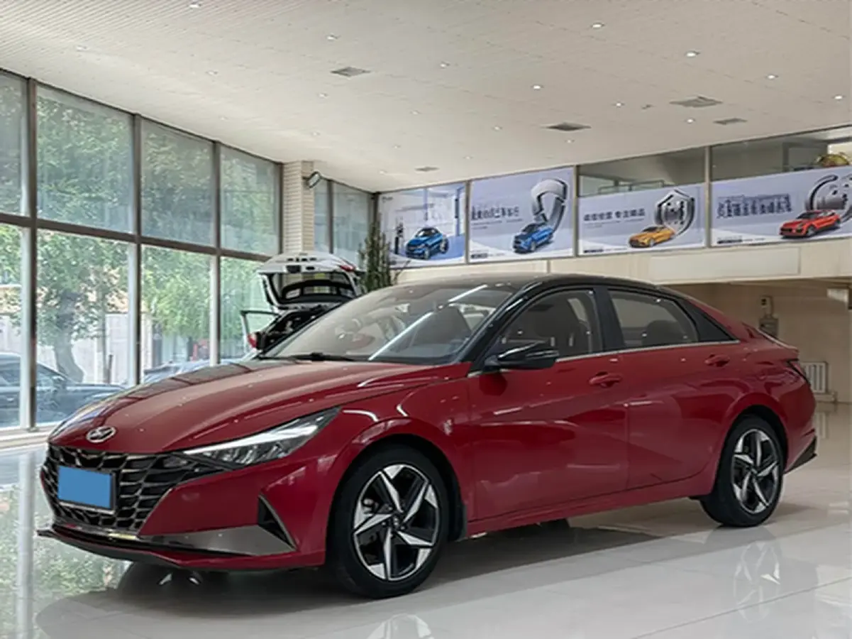 2021 Hyundai Elantra 1.5L 115HP L4 CVT