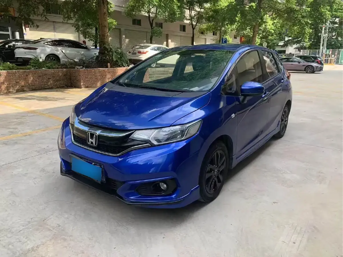 2018 Honda Fit 1.5L 131HP L4 CVT