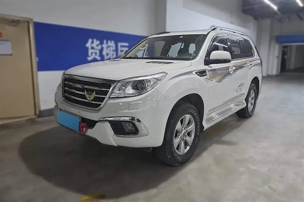 2015 Haval H9 2.0T 218HP L4 6AT