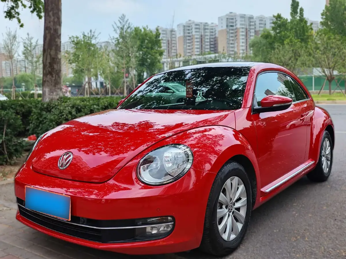 2014 Volkswagen Beetle 1.2T 105HP L4 7DCT