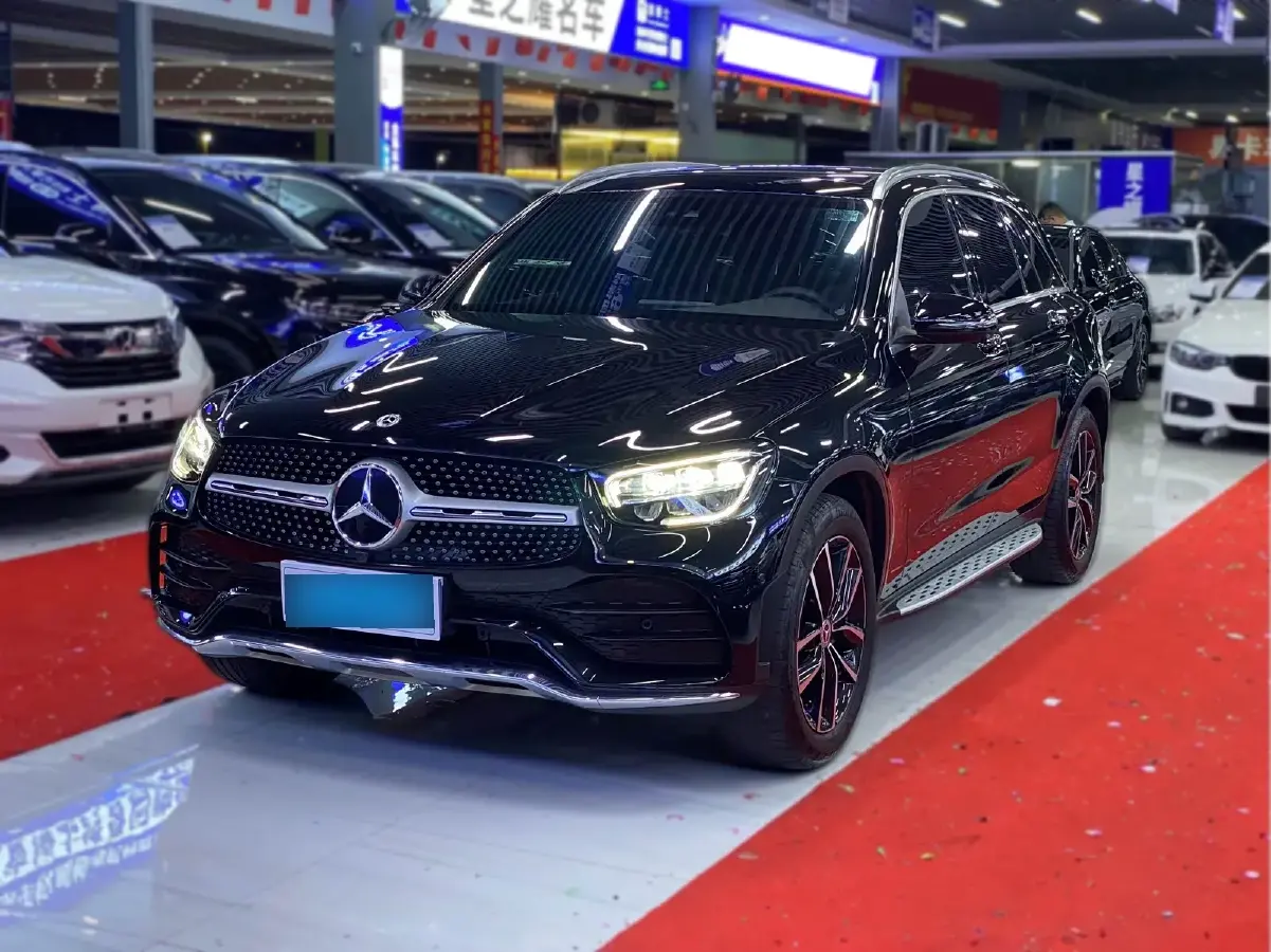 2021 Mercedes-Benz GLC Class 2.0T 258HP L4 9AT