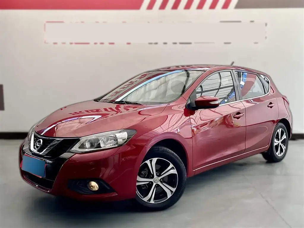 2016 Nissan Tiida 1.6L 126HP L4 CVT