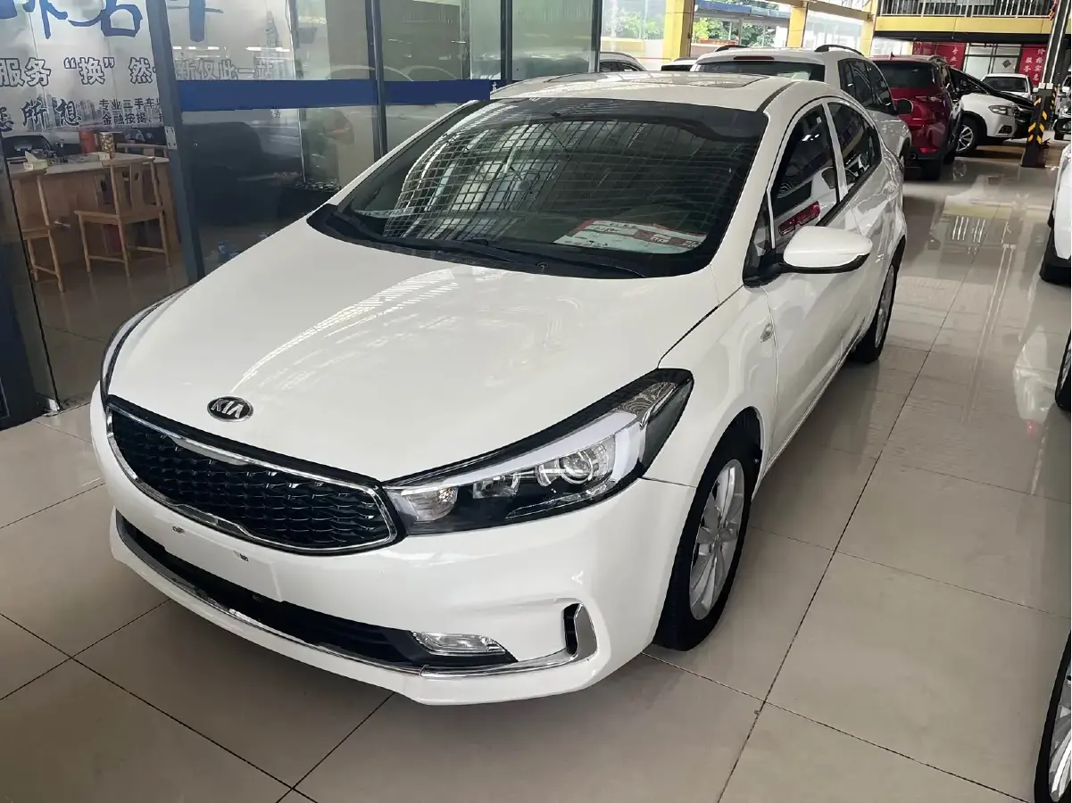 2016 Kia K3 1.6L 128HP L4 6AT