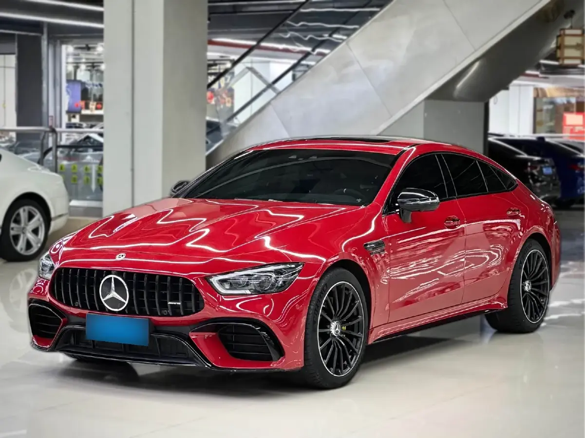 2019 Mercedes-Benz AMG GT 4.0T 639HP V8 9AT
