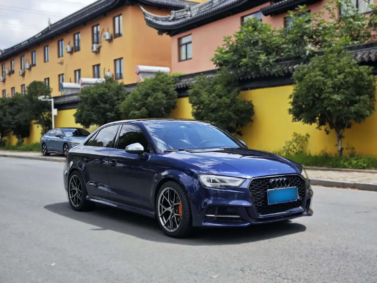 2019 Audi S3 2.0T 290HP L4 7DCT,autocango,china used car exporter,china ev exporter,chinese used car exporter,chinese used ev exporter