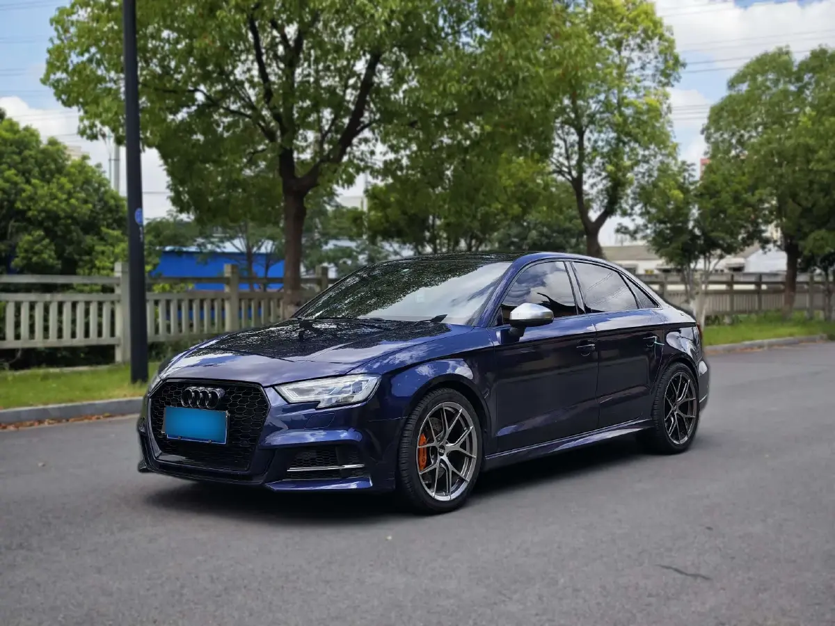 2019 Audi S3 2.0T 290HP L4 7DCT