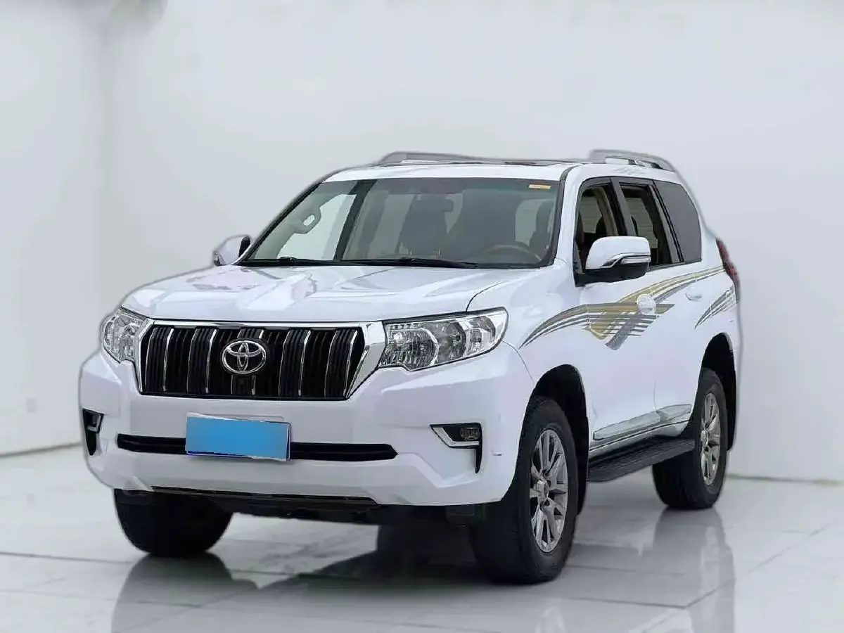 2016 Toyota Land Cruiser Prado 3.5L 280HP V6 6AT