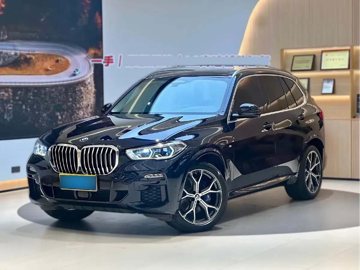 2021 BMW X5 3.0T 340HP L6 8AT