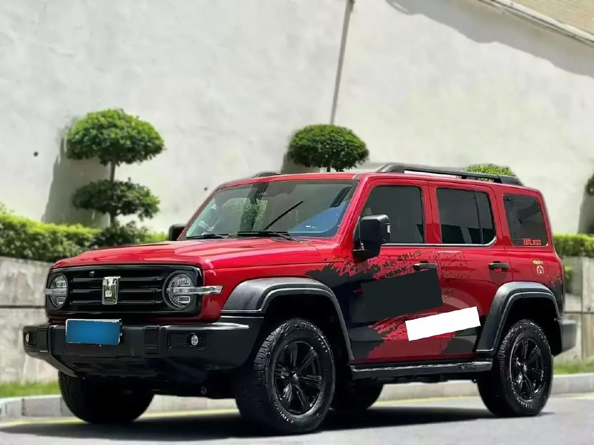 2021 Tank 300 2.0T 227HP L4 8AT