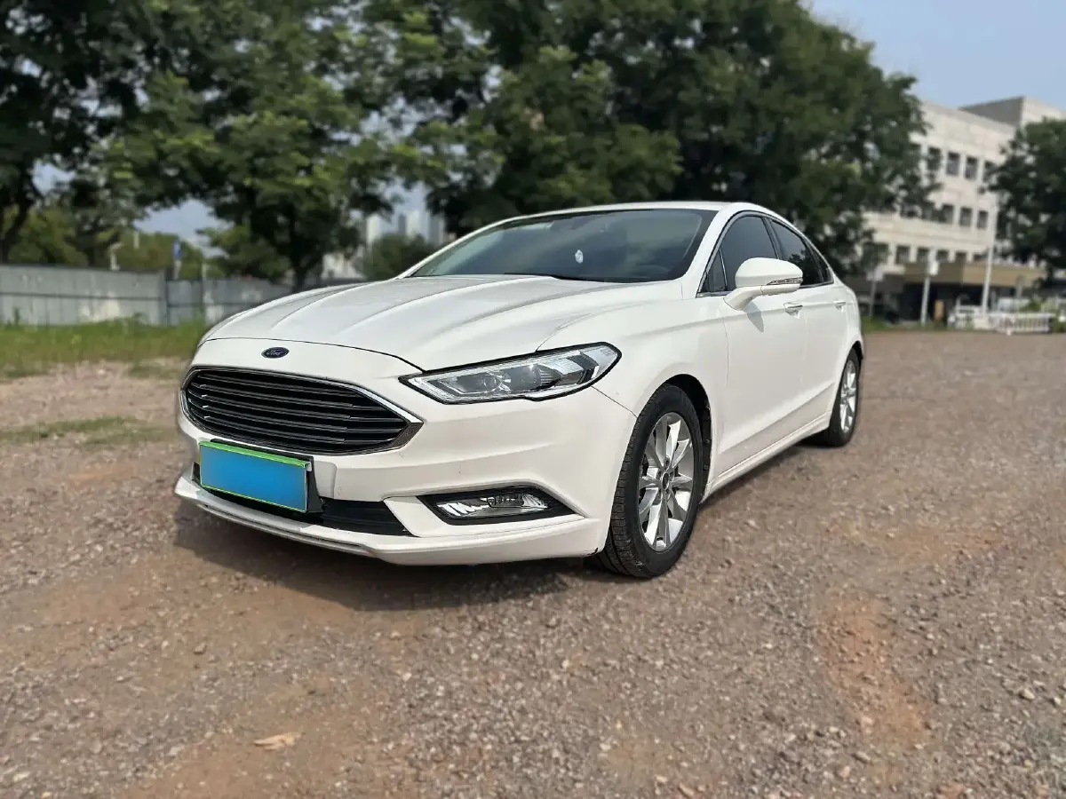 2017 Ford Mondeo 1.5T 181HP L4 6AT