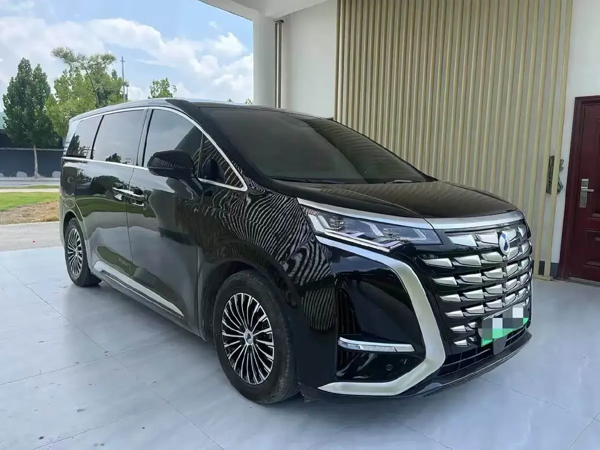 2022 Denza D9 1.5T 139HP L4 E-CVT PHEV 40.06KWH