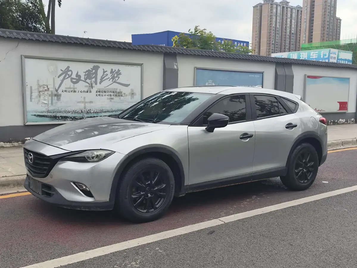 2018 Mazda CX-4 2.0L 158HP L4 6AT