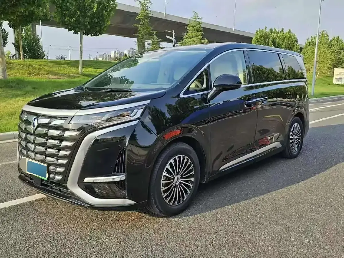 2022 Denza D9 1.5T 139HP L4 E-CVT PHEV 40.06KWH