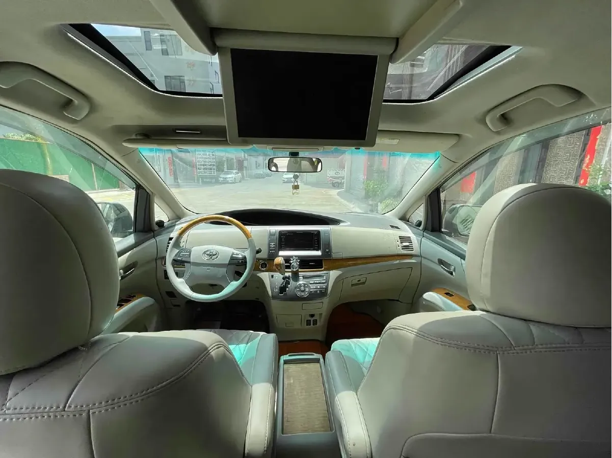 2006 Toyota Previa 2.4L 170HP L4 4AT,autocango,china used car exporter,china ev exporter,chinese used car exporter,chinese used ev exporter