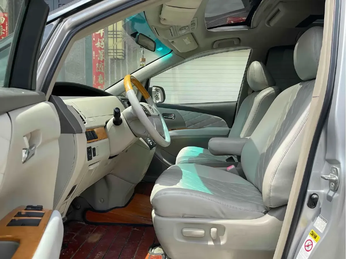 2006 Toyota Previa 2.4L 170HP L4 4AT,autocango,china used car exporter,china ev exporter,chinese used car exporter,chinese used ev exporter