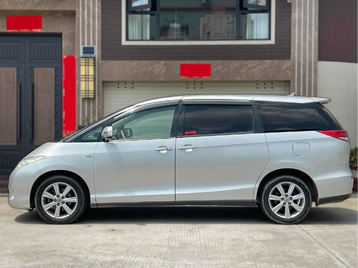 2006 Toyota Previa 2.4L 170HP L4 4AT,autocango,china used car exporter,china ev exporter,chinese used car exporter,chinese used ev exporter