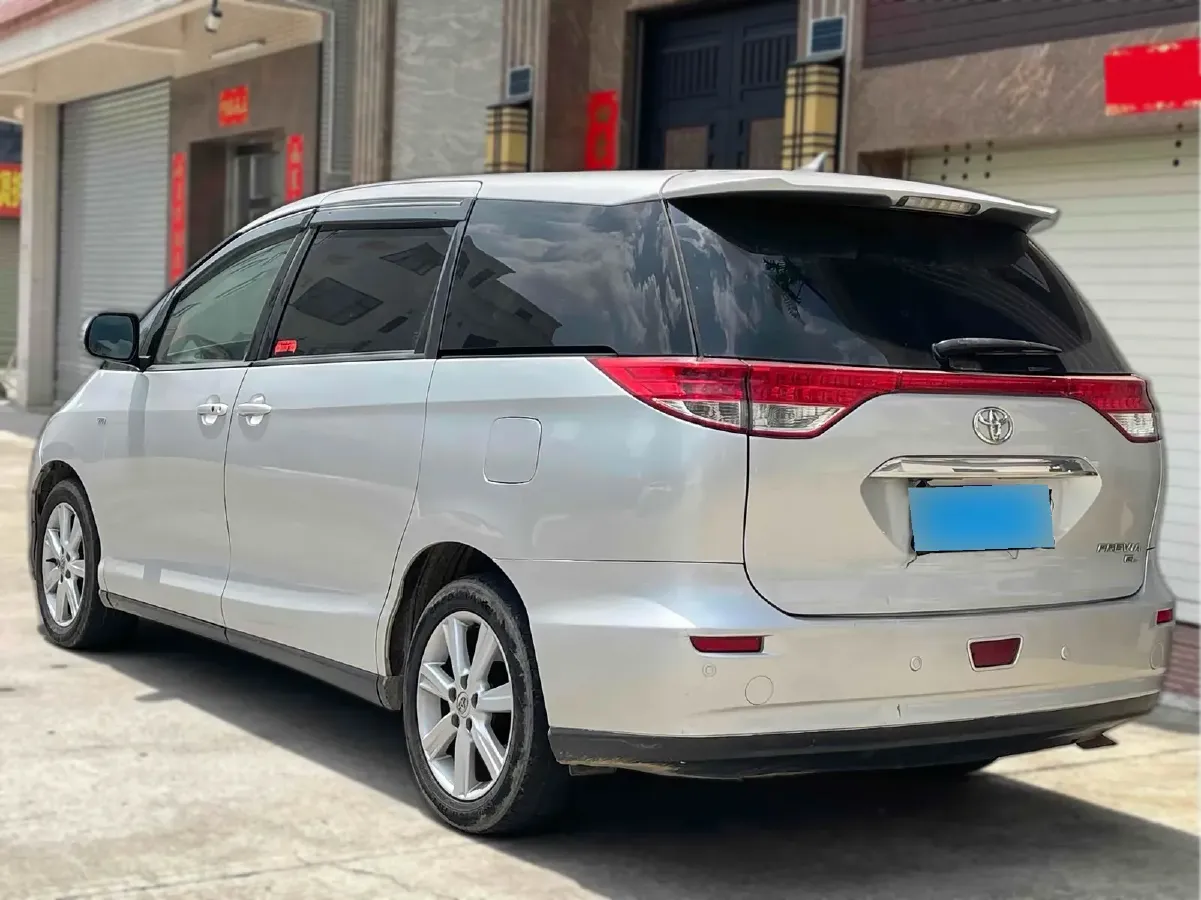 2006 Toyota Previa 2.4L 170HP L4 4AT,autocango,china used car exporter,china ev exporter,chinese used car exporter,chinese used ev exporter