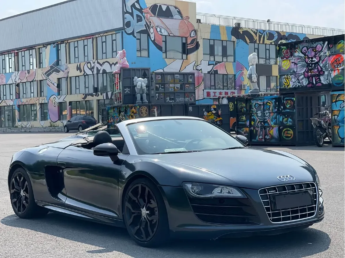 2011 Audi R8 5.2L 525HP V10 6AMT,autocango,china used car exporter,china ev exporter,chinese used car exporter,chinese used ev exporter