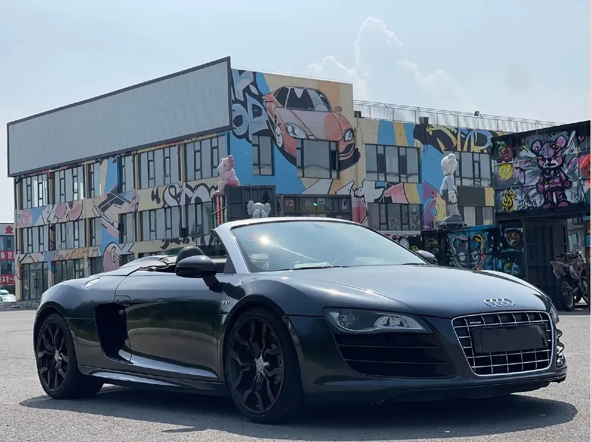 2011 Audi R8 5.2L 525HP V10 6AMT,autocango,china used car exporter,china ev exporter,chinese used car exporter,chinese used ev exporter